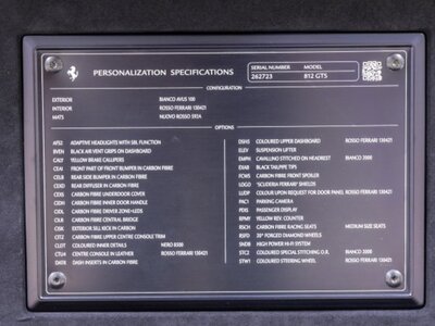 2021 Ferrari 812 GTS 缩略图 73