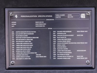 2021 Ferrari 812 GTS 缩略图 76