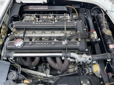 1968 Toyota 2000GT 照片 16