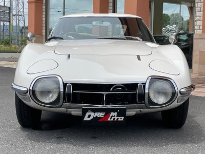 1968 Toyota 2000GT 照片 3