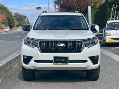 2021 Toyota LAND CRUISER PRADO — фото 10