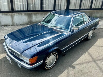 صورة 2 لـ 1989 Mercedes-BENZ SL