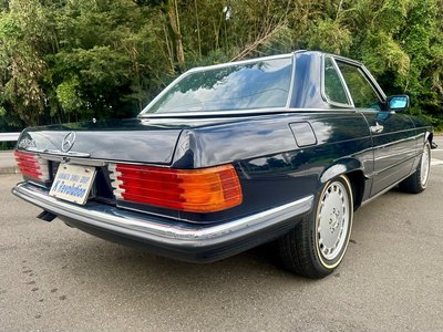صورة 6 لـ 1989 Mercedes-BENZ SL
