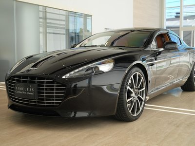 2016 Aston Martin RAPIDE — миниатюра 9