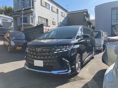 2023 Toyota ALPHARD — фото 3