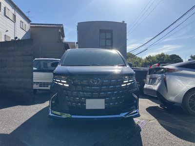 2023 Toyota ALPHARD — фото 2