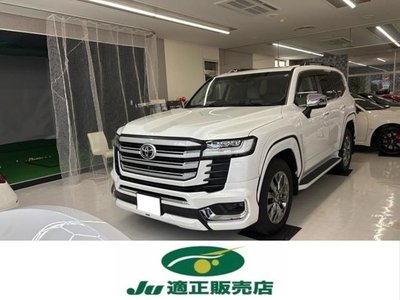 2024 Toyota LAND CRUISER 300 photo 1