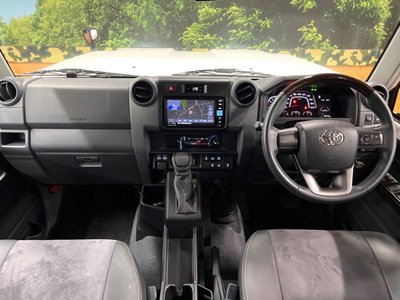2024 Toyota LAND CRUISER 70 photo 2