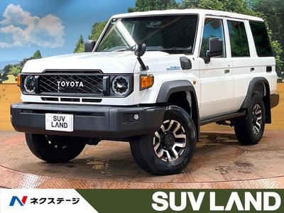 2024 Toyota LAND CRUISER 70 photo 1