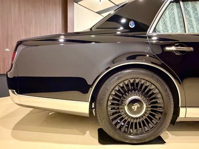 2019 Toyota CENTURY 照片 16