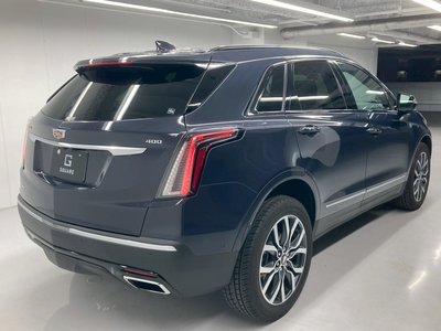 2025 Cadillac XT5 — фото 28