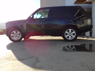 2003 LAND Rover RANGE ROVER 照片 13