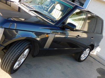 2003 LAND Rover RANGE ROVER 照片 12