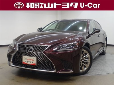 2018 Lexus LS — фото 1