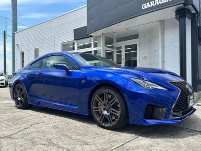 2019 Lexus RC F photo 8