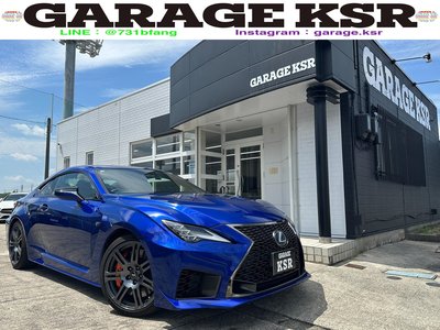 2019 Lexus RC F photo 1