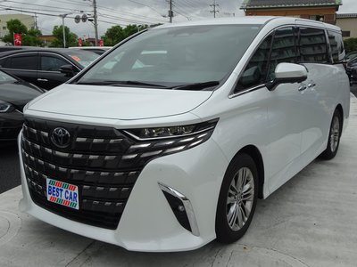 2025 Toyota ALPHARD photo 6