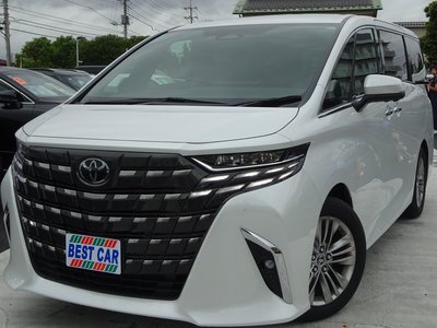 2025 Toyota ALPHARD photo 1