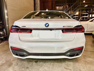 2021 BMW 7 SERIES photo 4