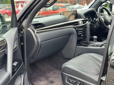 2021 Lexus LX photo 9