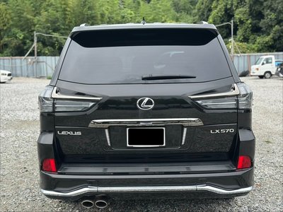 2021 Lexus LX photo 3