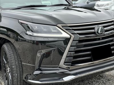 2021 Lexus LX thumbnail 50