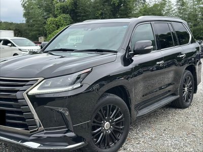 2021 Lexus LX thumbnail 48