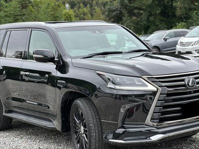 2021 Lexus LX thumbnail 55