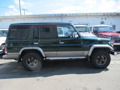 2004 Toyota LAND CRUISER 70 photo 5