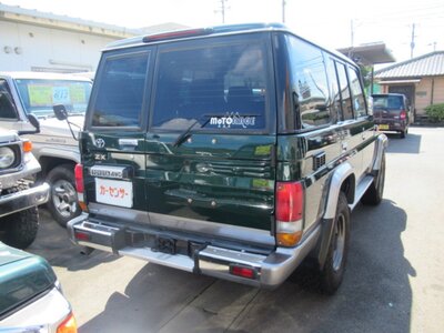 2004 Toyota LAND CRUISER 70 photo 6