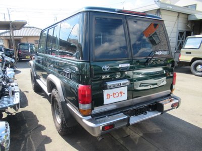 2004 Toyota LAND CRUISER 70 photo 7