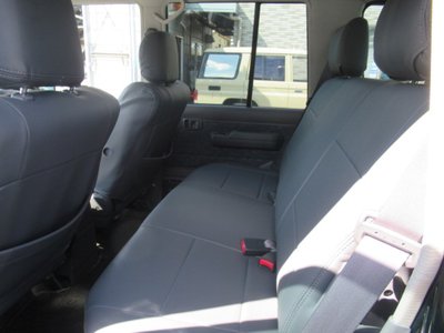 2004 Toyota LAND CRUISER 70 photo 16