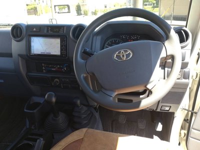 2015 Toyota LAND CRUISER 70 PICKUP 照片 18
