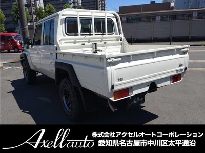 2015 Toyota LAND CRUISER 70 PICKUP 照片 14