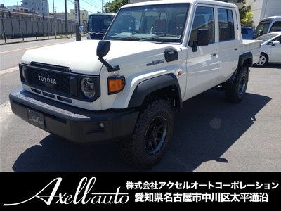 2015 Toyota LAND CRUISER 70 PICKUP 照片 3