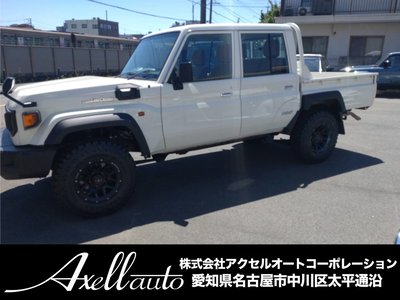 2015 Toyota LAND CRUISER 70 PICKUP 照片 10