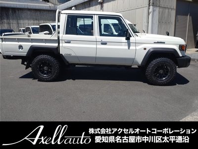 2015 Toyota LAND CRUISER 70 PICKUP 照片 12