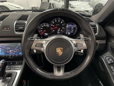 2015 Porsche BOXSTER photo 6