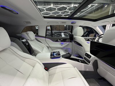 2021 Mercedes-BENZ GLS MAYBACH — фото 28