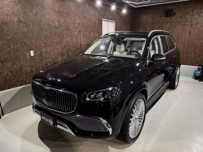 2021 Mercedes-BENZ GLS MAYBACH — фото 3
