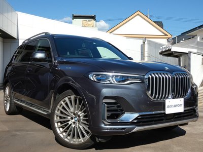 2019 BMW X7 照片 1