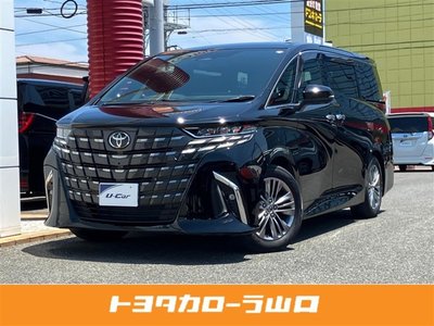 2026 Toyota ALPHARD 照片 1