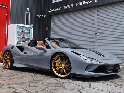 2022 Ferrari F8 SPIDER — фото 2