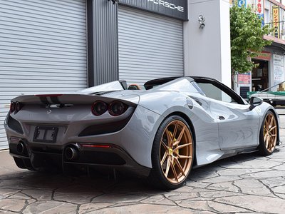 2022 Ferrari F8 SPIDER — фото 9