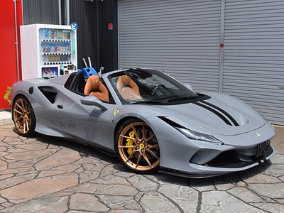 2022 Ferrari F8 SPIDER — фото 4