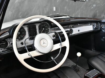 1966 Mercedes-BENZ SL 照片 45