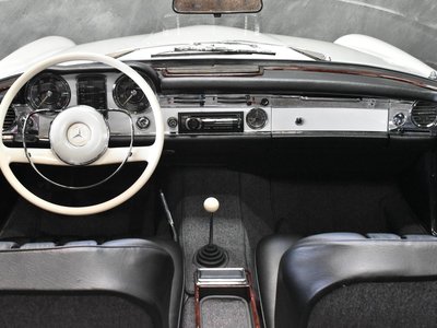 1966 Mercedes-BENZ SL 照片 47