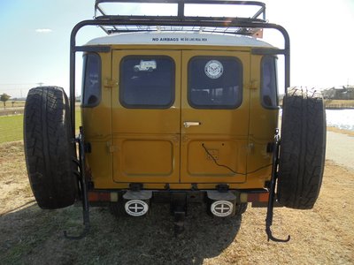 1982 Toyota LAND CRUISER 40 照片 7
