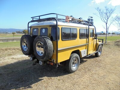 1982 Toyota LAND CRUISER 40 照片 3