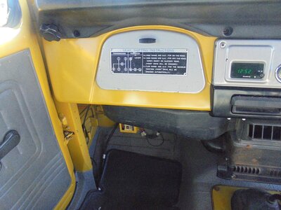 1982 Toyota LAND CRUISER 40 照片 13